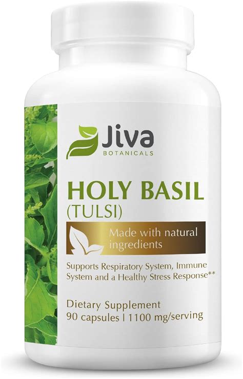 Basil Capsules Benefits