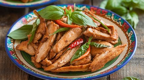Basil Chicken Strips