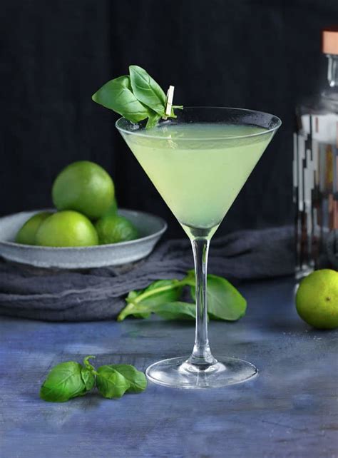 Basil Cocktail Syrup