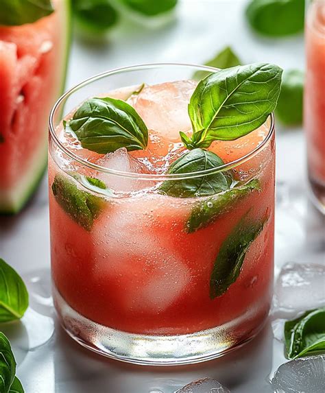 Basil Cooler Juice