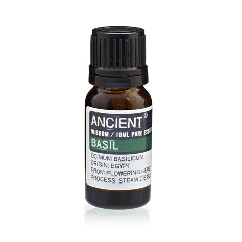 Basil Essential Oil Uk