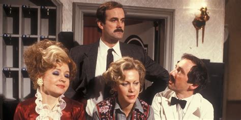 Basil Fawlty Cast