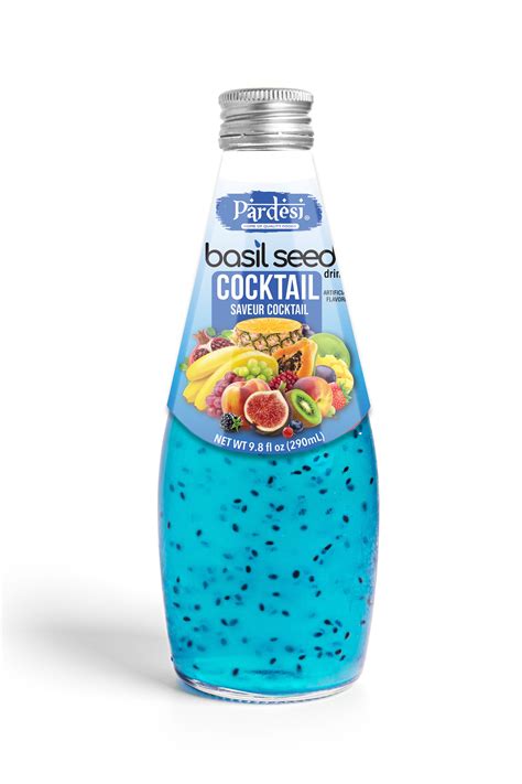 Basil Flavoured Drinks