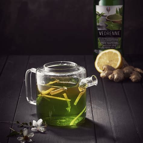 Basil Ginger Green Tea