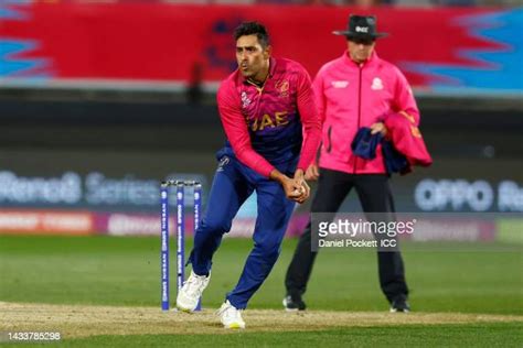 Basil Hameed Bowling