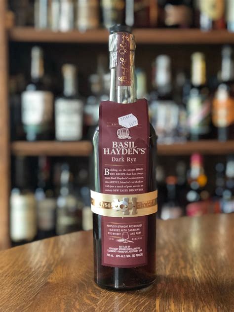 Basil Hayden Dark Rye Tasting Notes