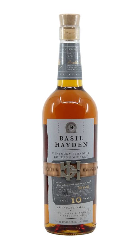 Basil Hayden Tasting Notes