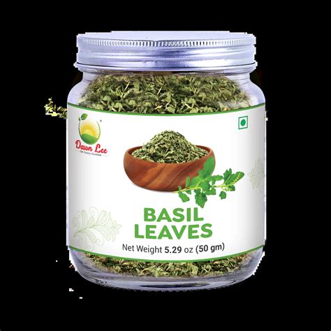 Basil Leaves Buy
