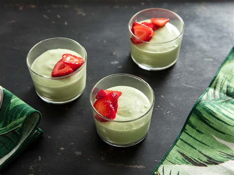 Basil Mousse Recipe