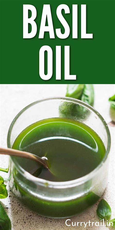 Basil Oil Drink