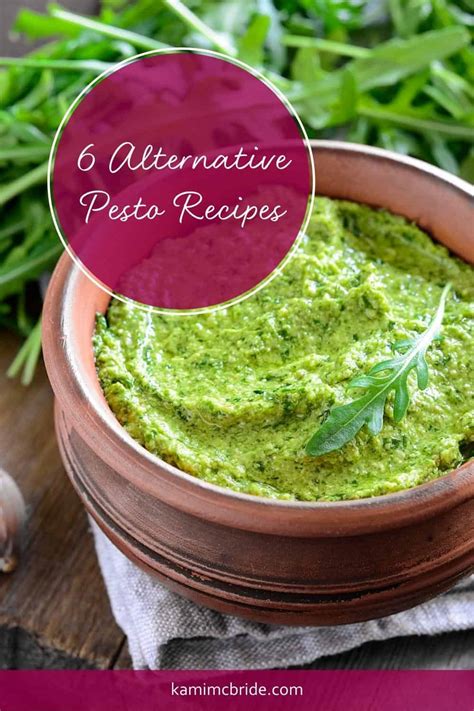 Basil Pesto Alternative