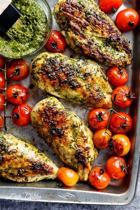 Basil Pesto Chicken