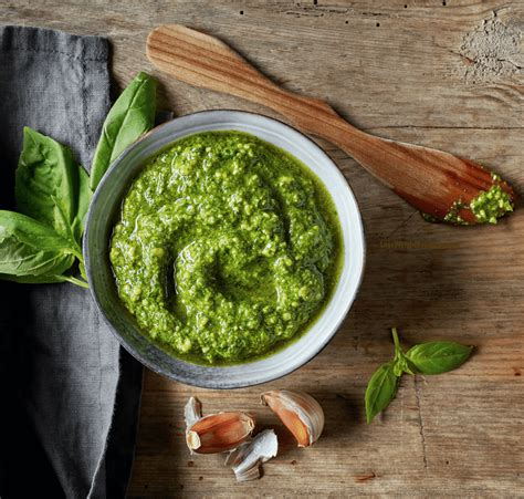Basil Pesto Low Calorie