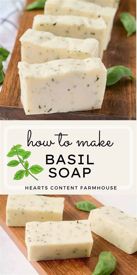 Basil Soap Taste