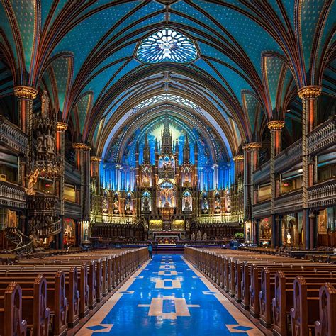 basilica at notre dame