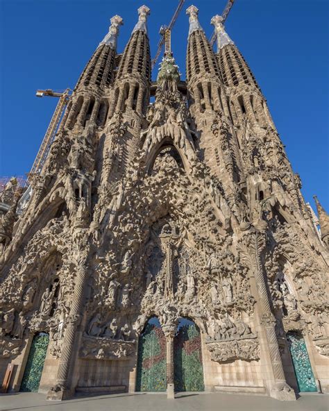 basilica de la sagrada familia barcelona