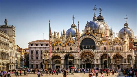 basilica di san marco a venezia storia