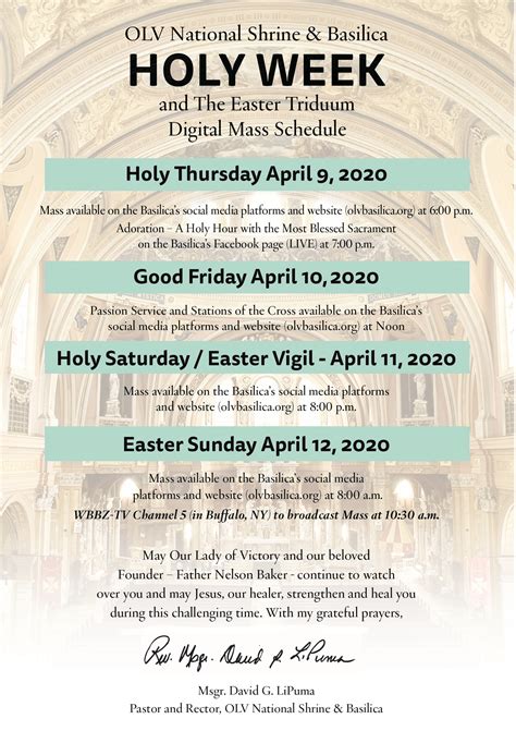 basilica lackawanna ny mass schedule