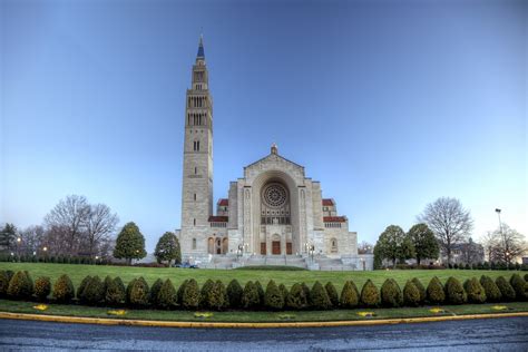basilica of immaculate conception washington