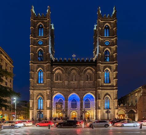 basilica of notre dame montreal