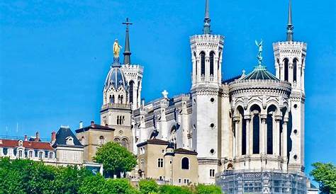 Basilique Notre Dame De Fourviere Lyon France Un Lieu, Une Histoire. deFourvière