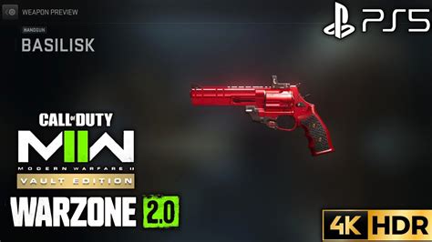 Basilisk Nerf Mw2