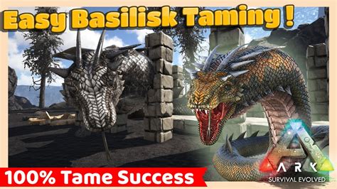Basilisk Trap Ark