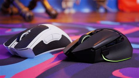 Basilisk Vs Deathadder