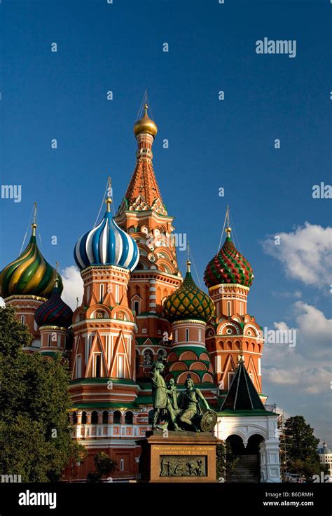 Basilius Cathedral Moscow Landmark