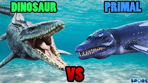 Basilosaurus Vs Mosasaurus