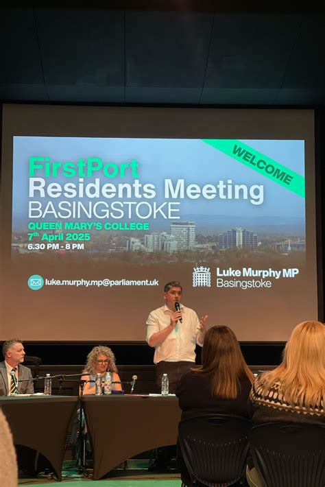 basingstoke mp contact