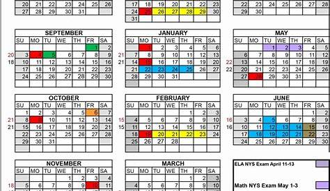 Basis Flagstaff Calendar 2024-25