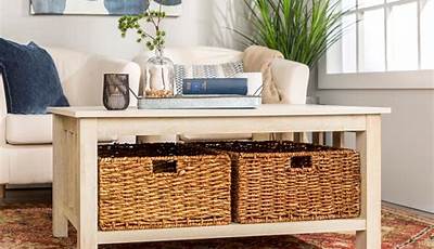 Basket Coffee Tables