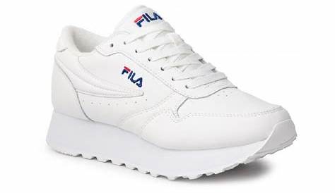 Basket Fila Femme Noir Et Blanche Disruptor II Junior e Chaussures