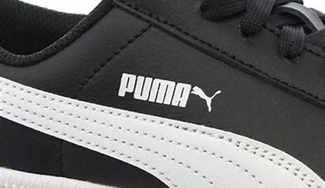 Puma Cali Bold noire et blanche femme Chaussures Baskets