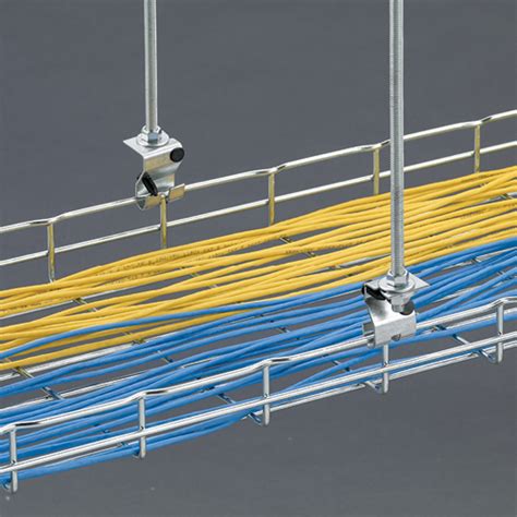 basket cable tray grounding