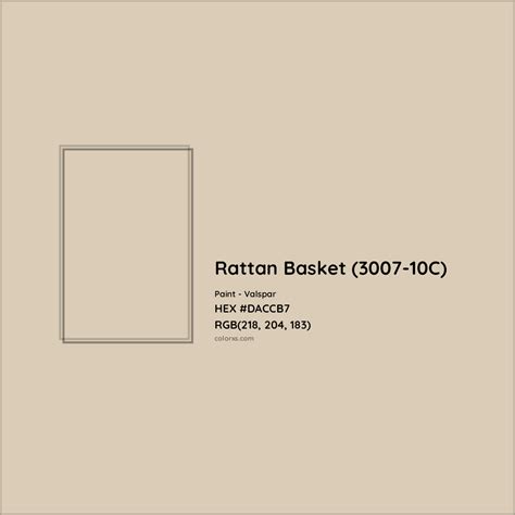 Basket Color Code