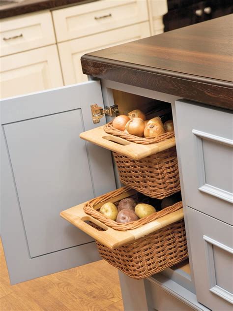 Basket Drawers For Kitchen