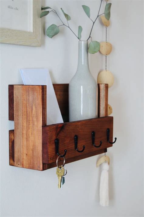 Basket Entryway Key Holder