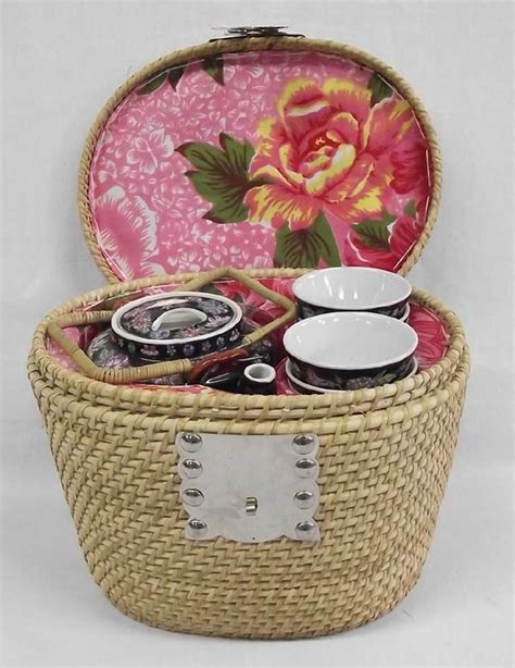 Basket For Tea Set