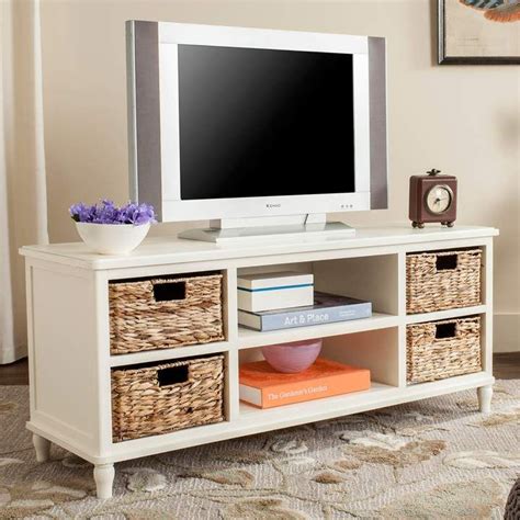 Basket For Tv Stand