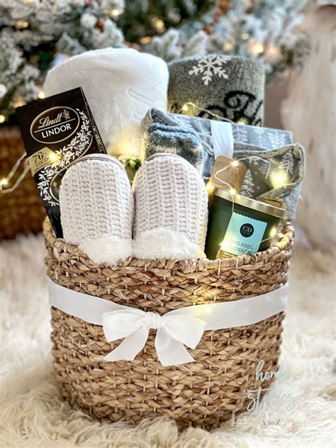Basket For Under Xmas Tree