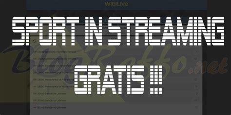 basket in streaming gratis