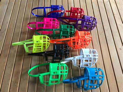 Basket Muzzle Etsy