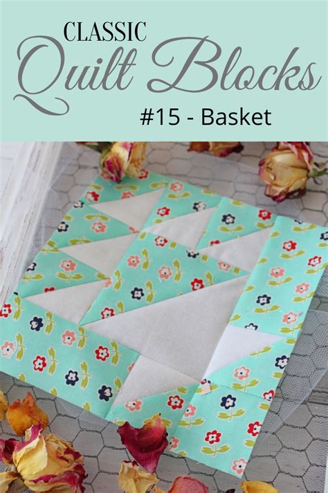 Basket Quilt Blocks