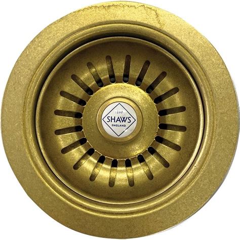 Basket Strainer Brass