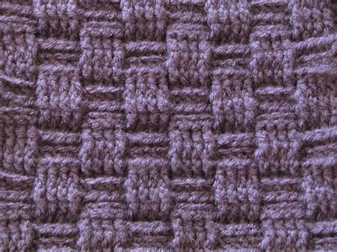 Basket Weave Crochet Afghan Pattern