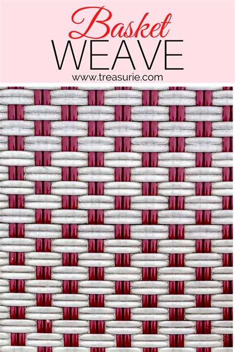 Basket Weave Is An Example Of
