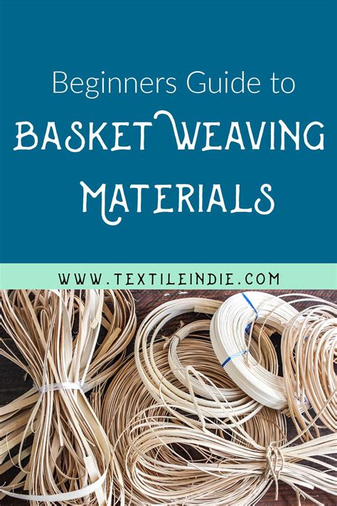 Basket Weavers Material