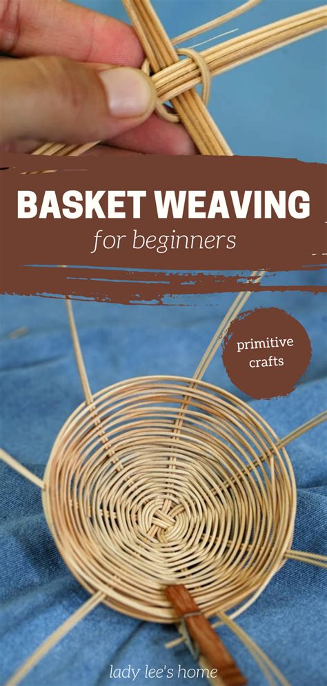 basket weaving tips